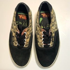 Vans Era 46 LE X Bad Brains Rare Sneakers Punk reggae dub Mens Size 6.5 Womens 8